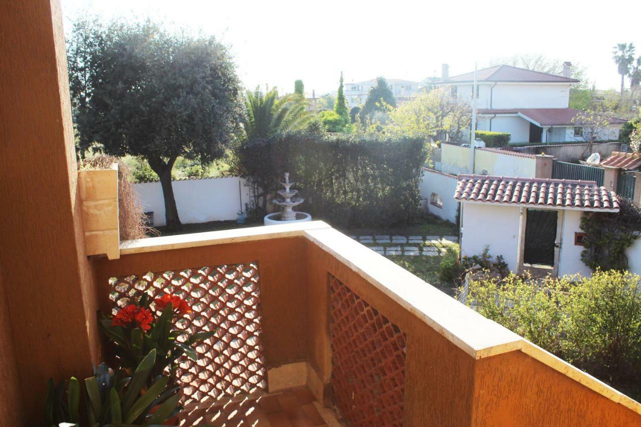 Ferienwohnung Alessio2 Fiumicino Exterior foto