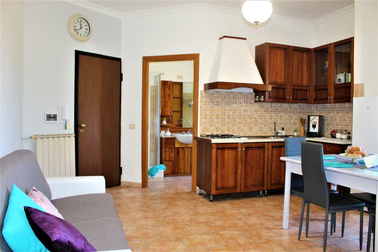 Ferienwohnung Alessio2 Fiumicino Exterior foto