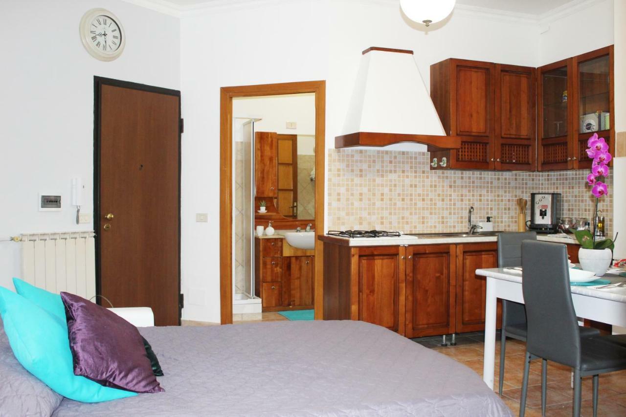 Ferienwohnung Alessio2 Fiumicino Exterior foto