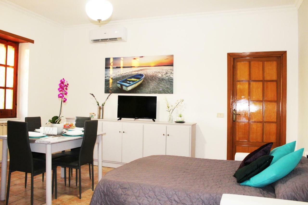 Ferienwohnung Alessio2 Fiumicino Exterior foto
