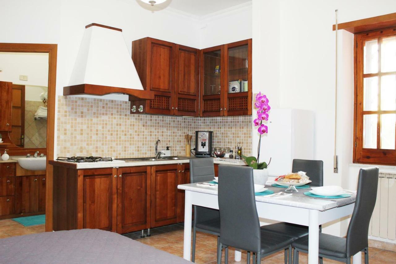 Ferienwohnung Alessio2 Fiumicino Exterior foto