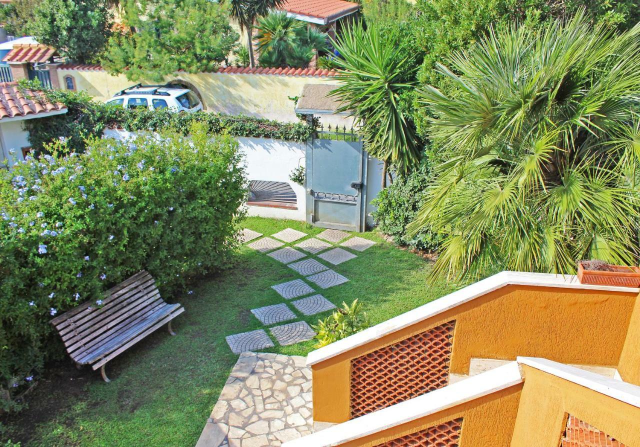 Ferienwohnung Alessio2 Fiumicino Exterior foto
