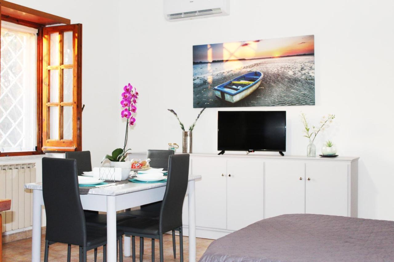 Ferienwohnung Alessio2 Fiumicino Exterior foto